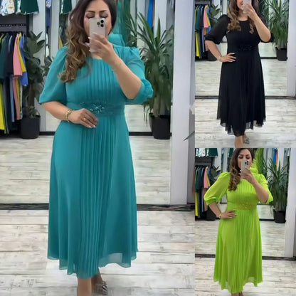 💥👗【S-5XL】Nové módní šaty, klasický design, elegantní a jednoduché