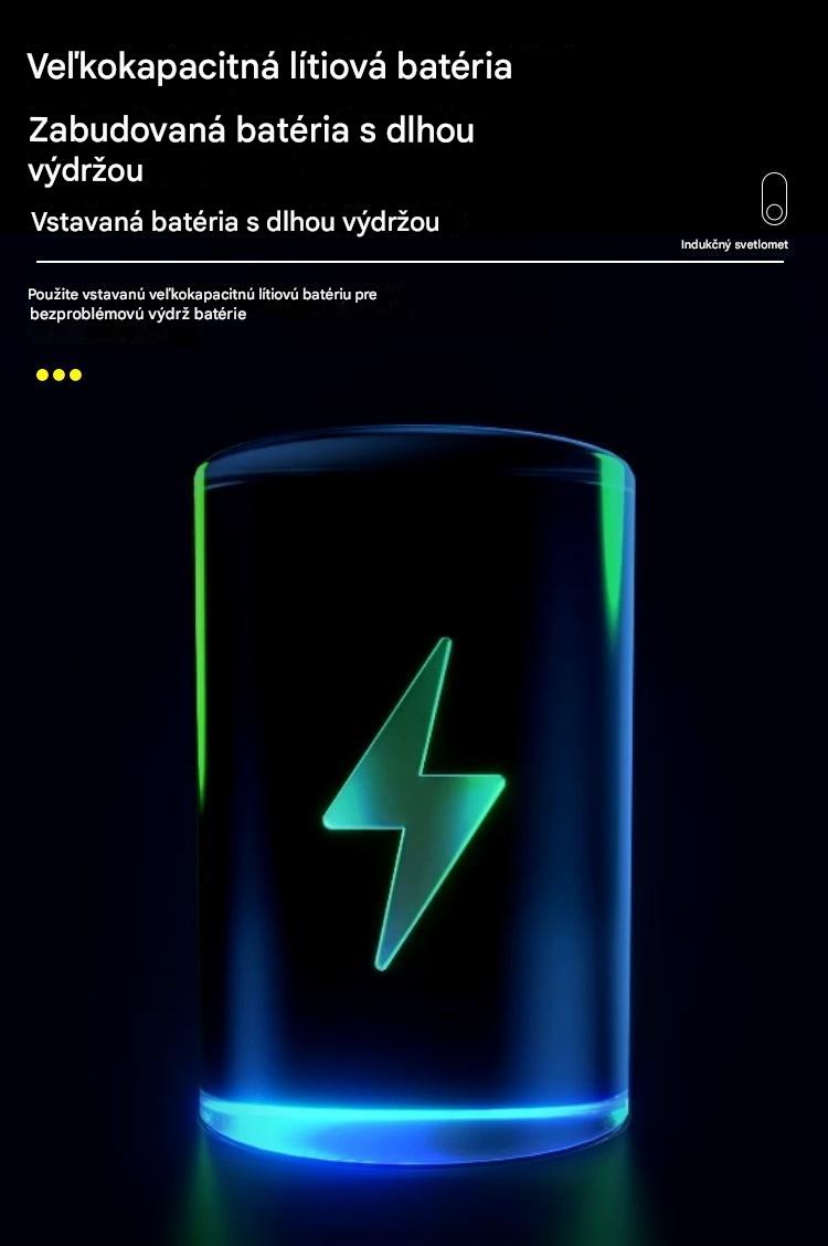 💥🌟【80%OFF】【Průměrná cena za kus je 290 Kč】🌟💡Indukční LED světlomet s chytrým USB nabíjením