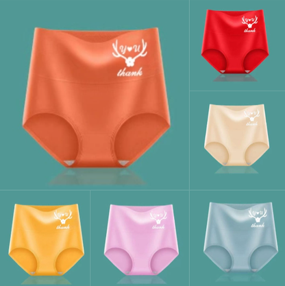 💖Poslední den sleva 50 % - 【6-dílná sady 590 Kč】Nadzvednutí hýždí s vysokým pasem z vysoce kvalitní bavlny✨️（45-95 kg）