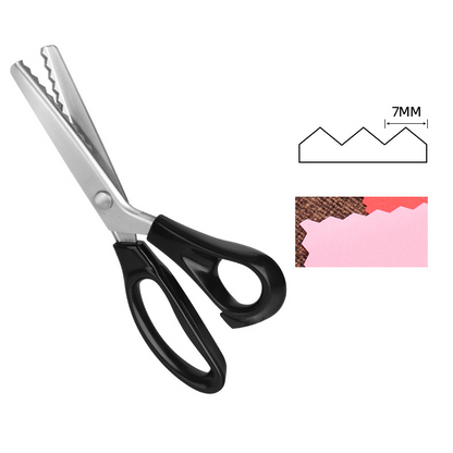 🔥✂️ Růžové nůžky na látky, dostupné v 5 velikostech.