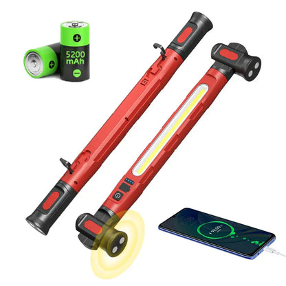 🚗💡🔋 Magnetické LED autoinspekční světlo