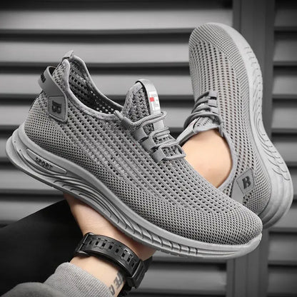 🔥👟【39-44】Pánská volnočasová obuv, pohodlná, prodyšná, síťovaná, protiskluzová, módní