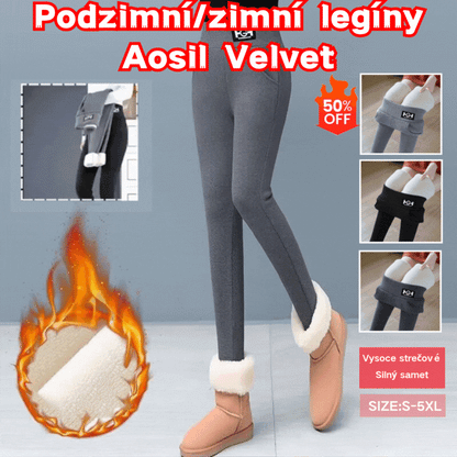 🌈🌟🔥Kupte 1 a získejte 1 zdarma🔥【M-3XL】Svrchní oblečení z ovčí vlny s tlustým sametem, legíny z rakouského sametu na podzim a zimu