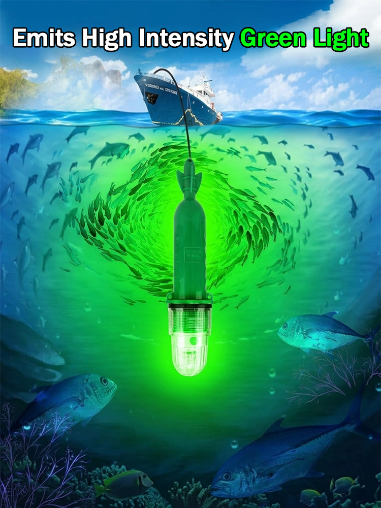 🚨🐟LED světlo na přitahování ryb 3V podvodní světlo na přitahování ryb, speciální signální světlo