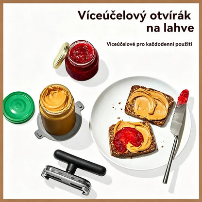 🌟【Kupte 1, dostanete 1 zdarma】 Otvírák na konzervy šetřící práci
