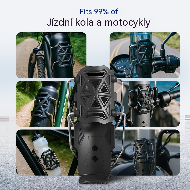 Křeslo na láhev na vodu na kolo