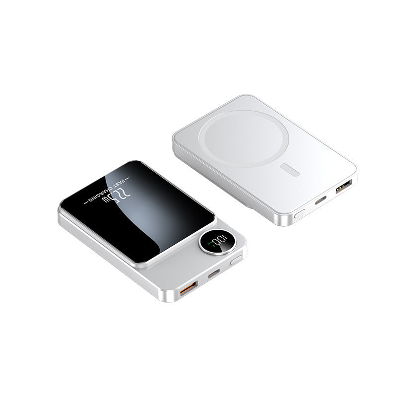 🔋✨Profesionální magnetická nabíječka určená pro cestovatele a profesionály🧲| 22,5 W drátová a 15 W bezdrátová | 10 000 mAh |