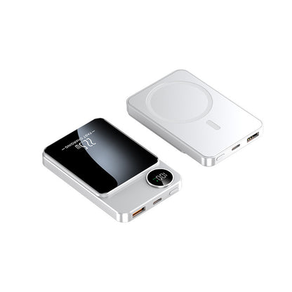 🔋✨Profesionální magnetická nabíječka určená pro cestovatele a profesionály🧲| 22,5 W drátová a 15 W bezdrátová | 10 000 mAh |