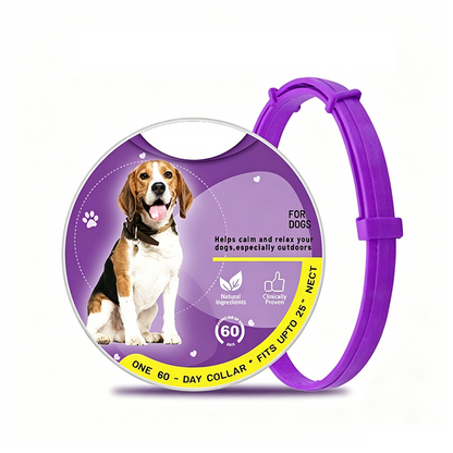 🐱🐶【2 položky】【Kupte 1 a získejte 1 zdarma】Nastavitelný uklidňující obojek pro domácí mazlíčky