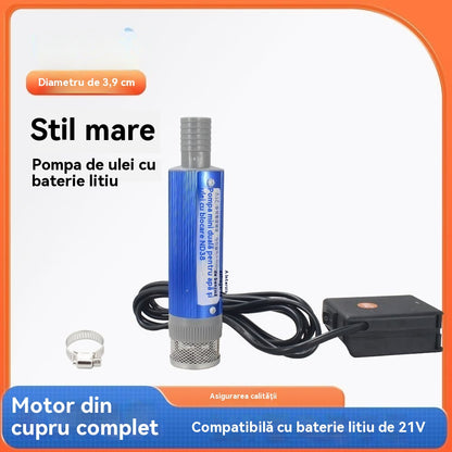 💥✅49% OFF🔥Nové olejové čerpadlo Denaqi s lithiovou baterií, 21V, dvojí použití olejového a vodního čerpadla, lithiová baterie