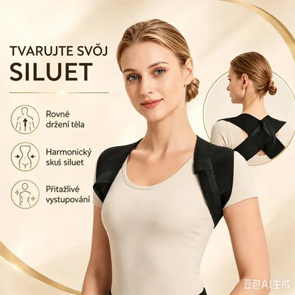 🔥Korektor držení těla s odporovými pásy | Procvičte si hrudník, záda a ramena doma | Zlepšete si držení těla a vypadejte vzpřímenější