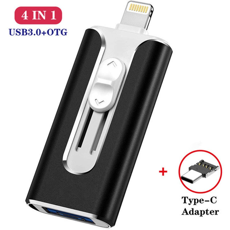 📲Lze použít jako USB flash disk pro mobilní telefony a počítače, vysokorychlostní a vysoce výkonný USB flash disk