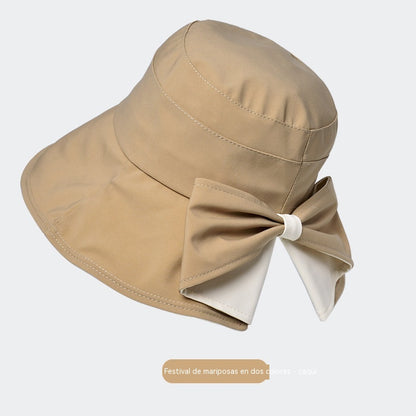 🎀🎀 50% SLEVA 👒 | Retro čepice s mašlí: Skládací a prodyšná – letní nezbytnost.