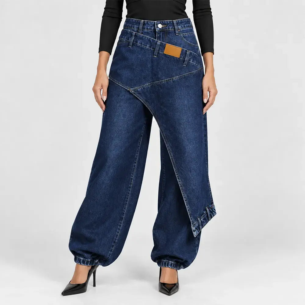 👖【XS-3XL】Stylové a pohodlné džíny se širokými nohavicemi ✨💞