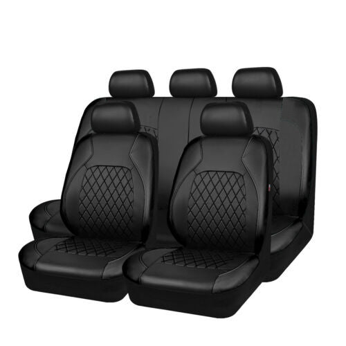 🚗🚗Sada univerzálních potahů na sedadla z měkké kůže do auta