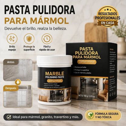 🥳 🔥 Dvě lahve za 560 Kč! ✨ Lešticí pasta na mramor – odstraňuje škrábance, obnovuje lesk a chrání povrch už za 2 minuty 🛡️