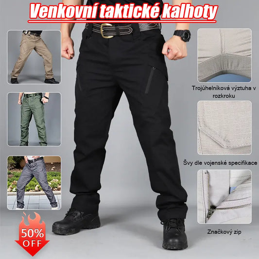 🔥【Sleva 20 %】🔥 [S-5XL] Vylepšené nepromokavé vojenské taktické kalhoty