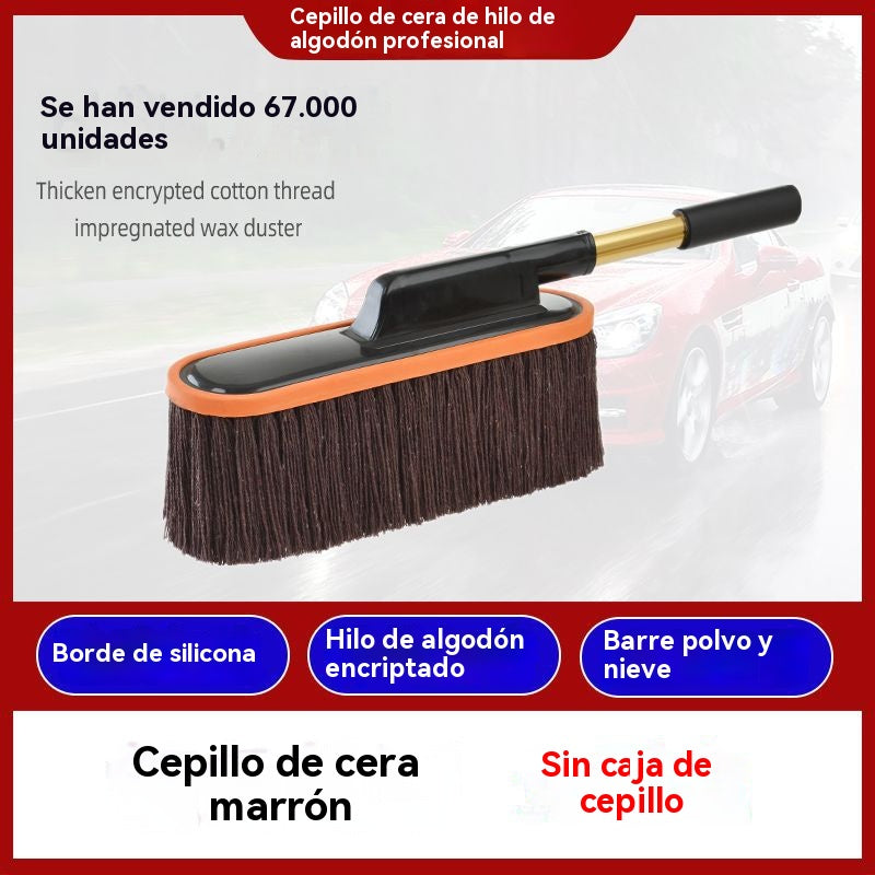 🔥ŽHAVÝ VÝPRODEJ🔥Autoštětka s výsuvnou teleskopickou rukojetí🚗