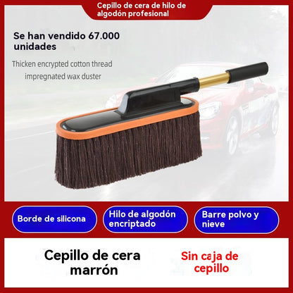 🔥ŽHAVÝ VÝPRODEJ🔥Autoštětka s výsuvnou teleskopickou rukojetí🚗