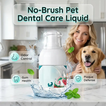 🐾🦷 50%【Kupte 1 a získejte 1 zdarma】 SLEVA! Jedno stříknutí do misky s vodou rozpustí zubní kámen osvěží dech a váš mazlíček si toho ani nevšimne. Konečně péče o zuby bez boje.