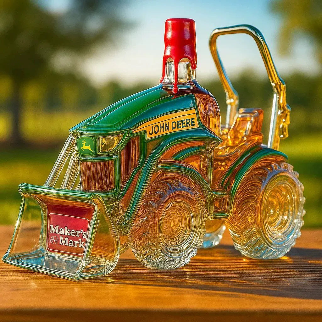 🧊🥃Sada whisky lahví s vtipným designem (300–330 ml)｜10 kreativních a originálních modelů｜Originální dárek a stylová dekorace do baru