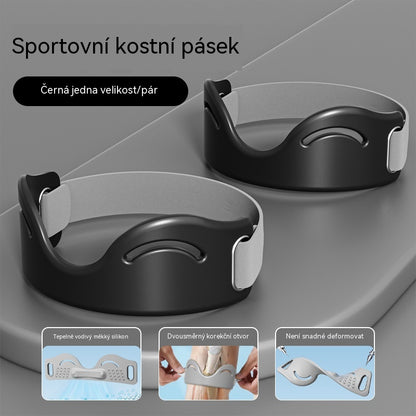 🩺Sportovní ortéza na koleno👉 Koleno potřebuje čas. Tato páska mu ho dává.