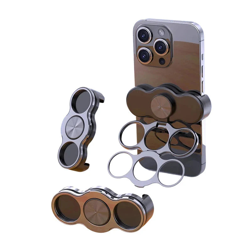 【Kupte 1, získejte 1 zdarma】📢📢50% SLEVA !! ⏰Multifunkční magnetický držák a stojánek na telefon se 4 kroužky