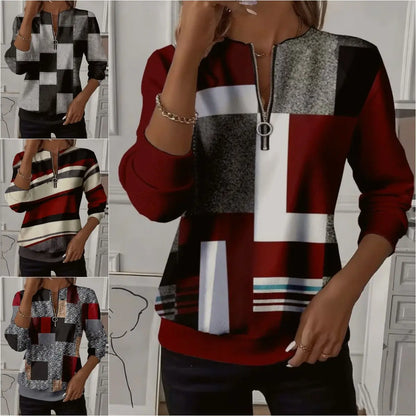 🔥【Kupte 1 a dostanete 1 zdarma】【S-3XL】2026 Mikina s dlouhým rukávem a raglánovým potiskem