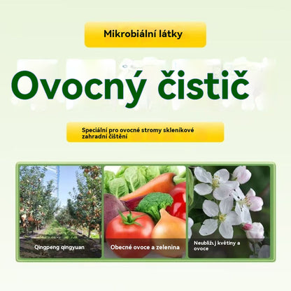 【Kupte 1, dostanete 1 zdarma】🍎 🍏🍑 Čistič sadů - antibakteriální + 50% sleva!