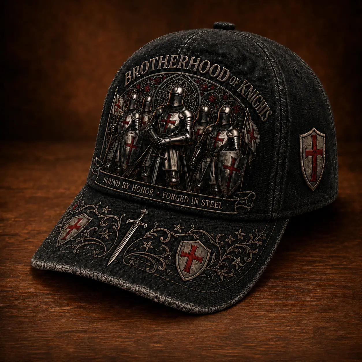 🛡️🧢 3D potištěná retro baseballová čepice pro muže i ženy s opraným vzhledem, nastavitelná, módní a prodyšná ✨ Platba na dobírku