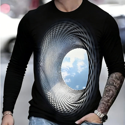 🌀👕【S-5XL】Pánský top s 3D digitálním potiskem