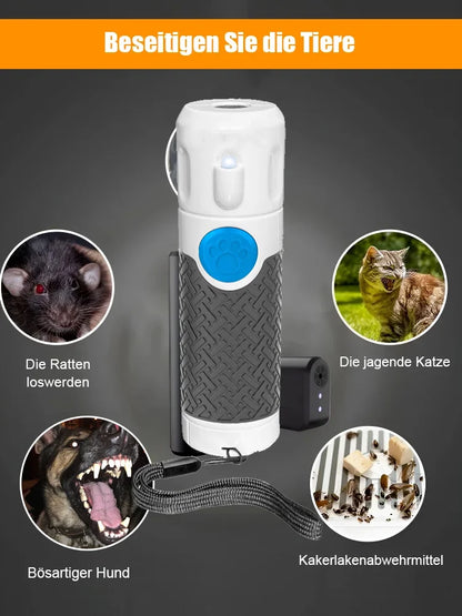 🐕🎖️ Tento ultrazvukový odpuzovač psů může ochránit vás i vaši rodinu