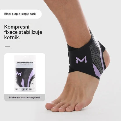 🔥HORKÝ VÝPRODEJ🏃 Lehká kompresní ortéza na kotník | Kompresní ochrana proti podvrtnutí – prodyšná a ideální na basketbal fotbal a fitness
