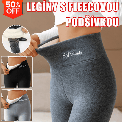 🔥【S-5XL】Nové módní kalhoty s vysokým pasem, teplé kalhoty, bavlněné kalhoty