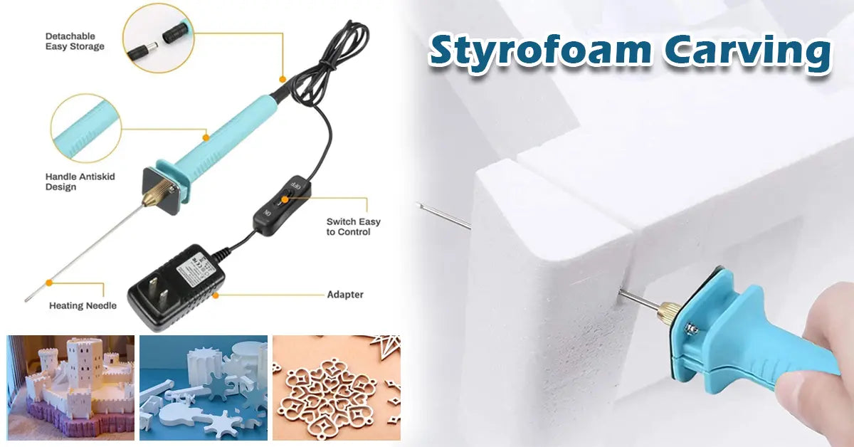 💥30% SLEVA【Kupte 1 a získejte 1 zdarma】Elektrický nástroj na řezání pěny