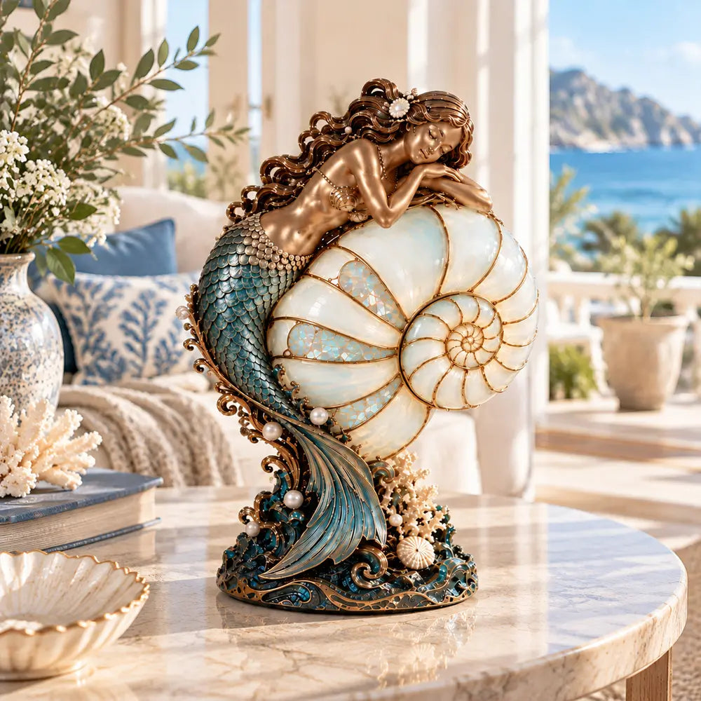 🧜‍💡Lampa Mořská panna Nautilus