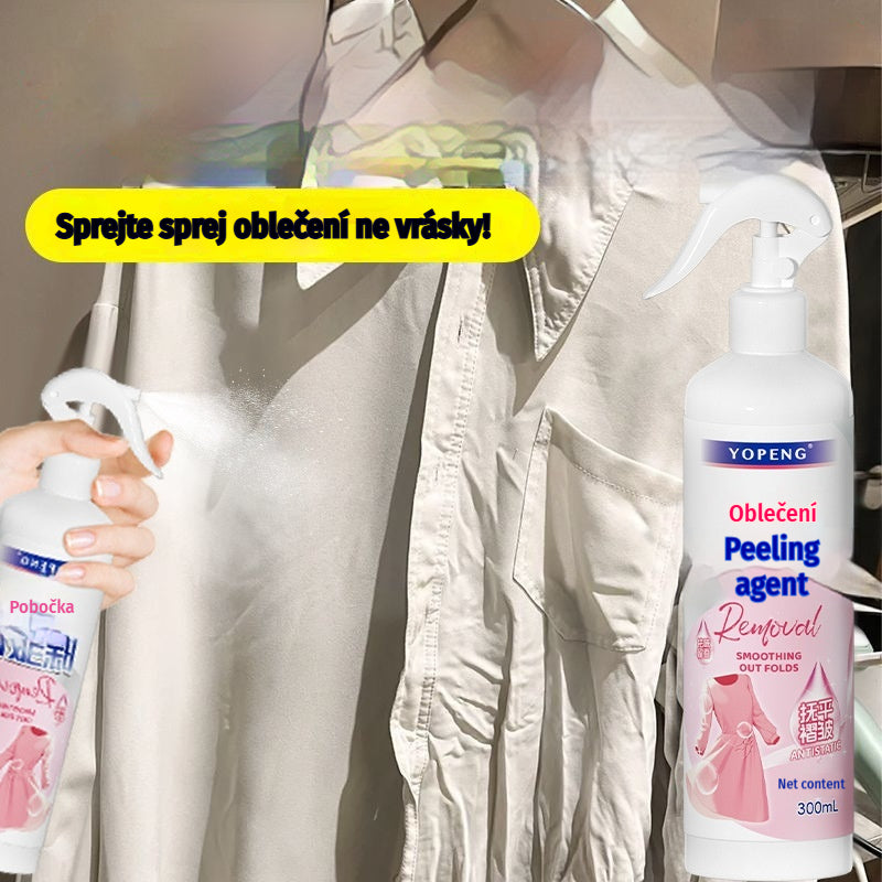 🌿💨 Ránctalanító Spray Kíméletes Szövetekhez