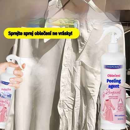 🌿💨 Ránctalanító Spray Kíméletes Szövetekhez