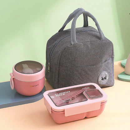 📢50% SLEVA📢🍱 Doporučený produkt | Obědář vhodný do mikrovlnné trouby s přihrádkami
