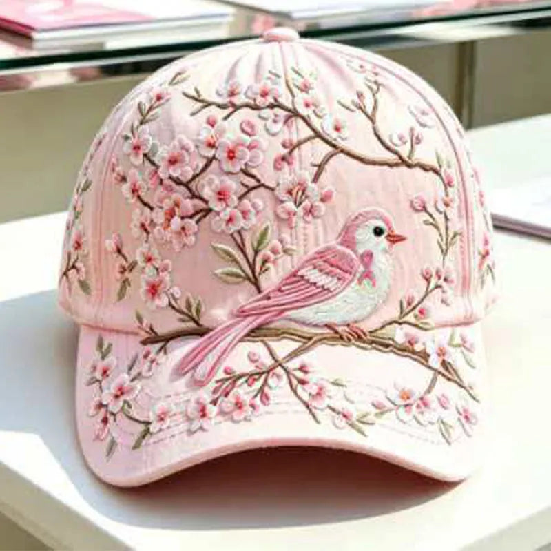 🧢Módní prémiová kšiltovka s 3D výšivkou, ochranou před sluncem a stíněním