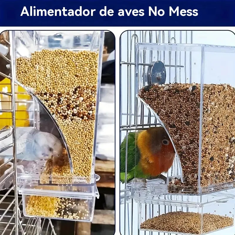 🐦🔥Automatické krmítko pro ptáky odolné proti vylití