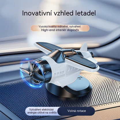 【Kupte 1, získejte 1 zdarma】🎁Solární ozdoby na auto ve tvaru letadel
