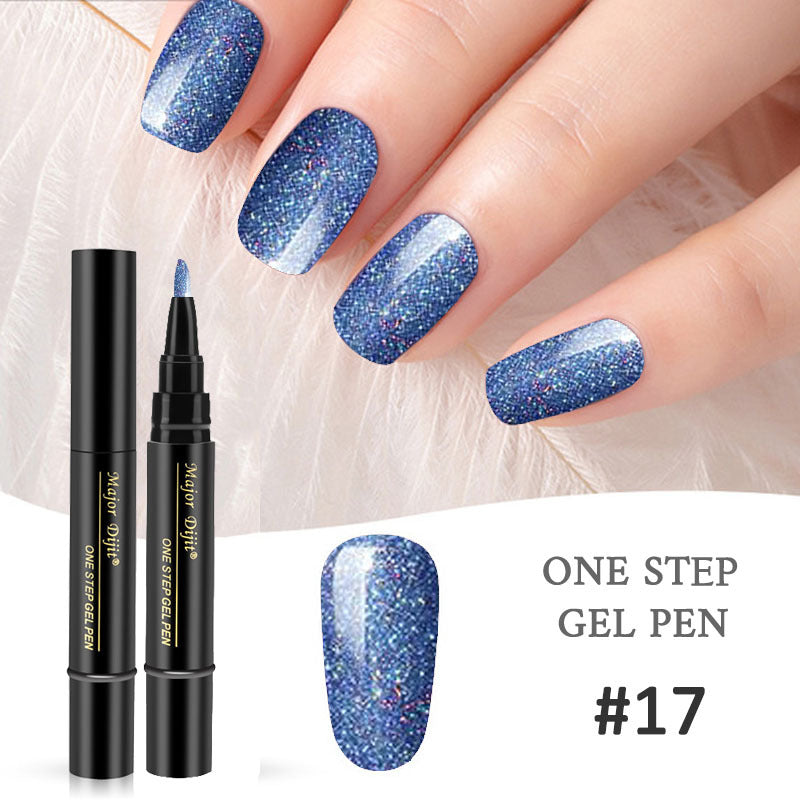 【4 kusy 680 Kč】Gel lak na nehty 3v1 v jednom kroku