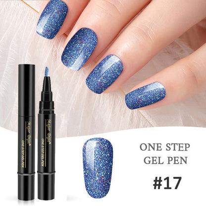 【4 kusy 680 Kč】Gel lak na nehty 3v1 v jednom kroku