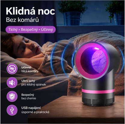 ✨ Vnitřní lampa proti komárům