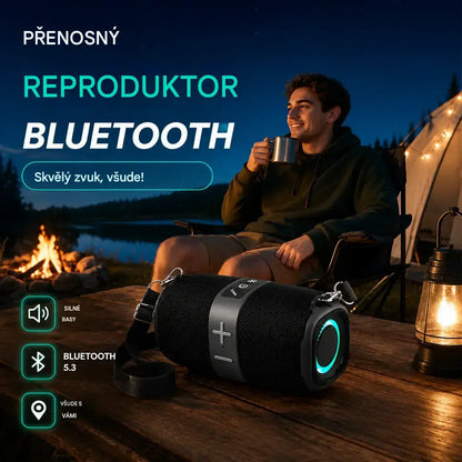 🥳 NABÍDKA, KTEROU SI NEMŮŽETE NECHAT UJÍT 2026 ❤️Přenosný Bluetooth basový reproduktor