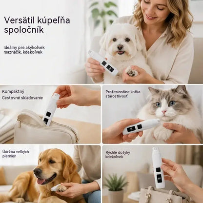 🐱🐶 Elektrický pilník na nehty pro domácí zvířata s LED indikátorem napájení