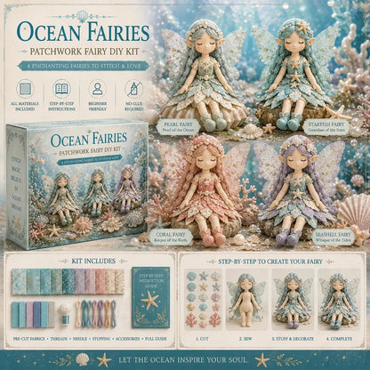 🧚‍♀️ 50% SLEVA – Kreativní sada pro kutily Víly pro děti ✨ Kreativní zábava