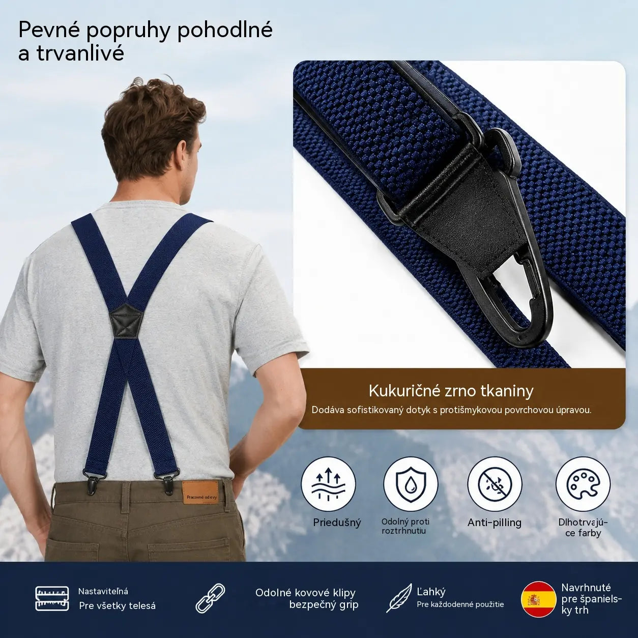 📢📢50% SLEVA! 🧷Pánské korzety s překříženými zády a sponami🧷