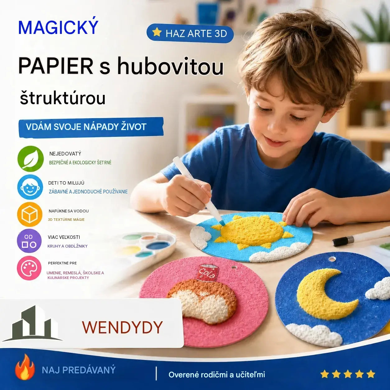 🎄Speciální překvapivá nabídka! 🔮Ovládněte kouzlo kreslení! 👩‍🎨Pěnový texturovaný kreslící papír🎁